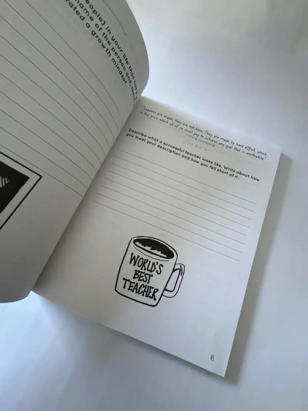 My Growth Mindset Journal by Annie Brock & Heather Hundley
